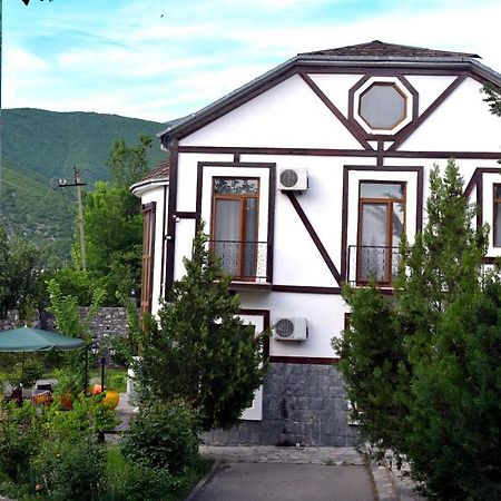 Ansera 55 Hotel Шеки Экстерьер фото