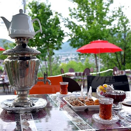 Ansera 55 Hotel Шеки Экстерьер фото