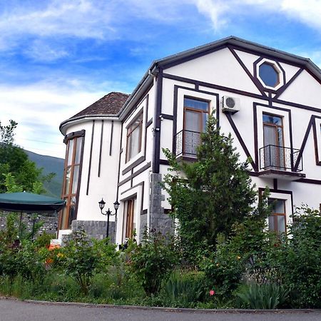 Ansera 55 Hotel Шеки Экстерьер фото