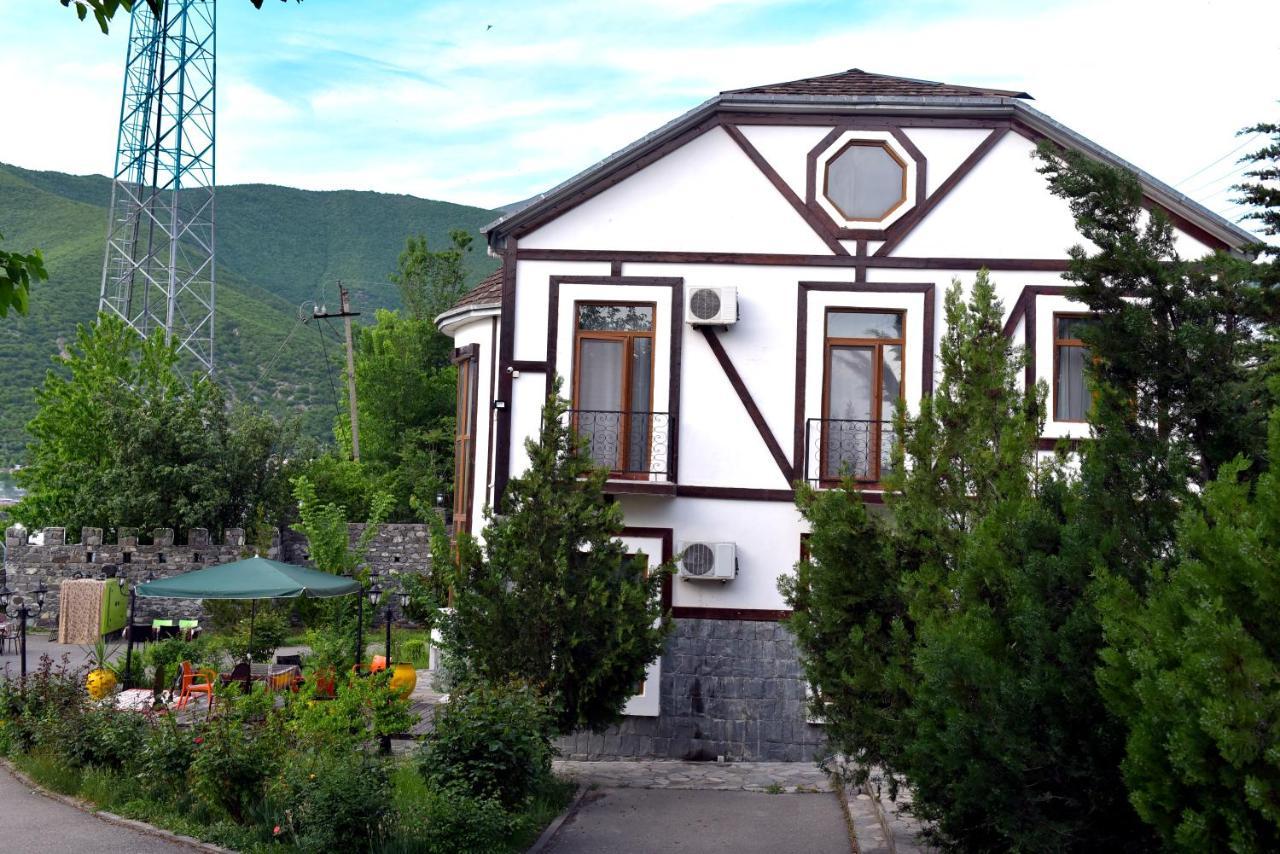 Ansera 55 Hotel Шеки Экстерьер фото