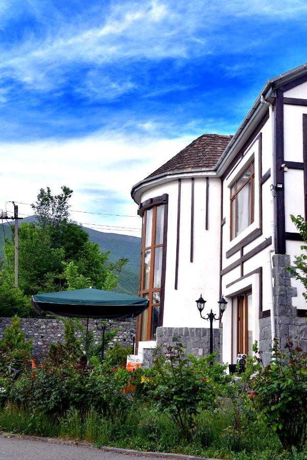 Ansera 55 Hotel Шеки Экстерьер фото