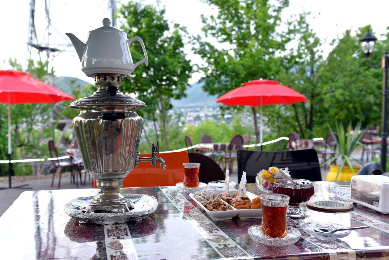 Ansera 55 Hotel Шеки Экстерьер фото