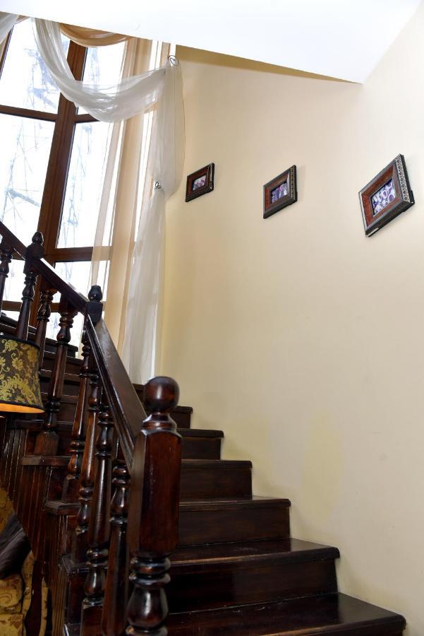 Ansera 55 Hotel Шеки Экстерьер фото