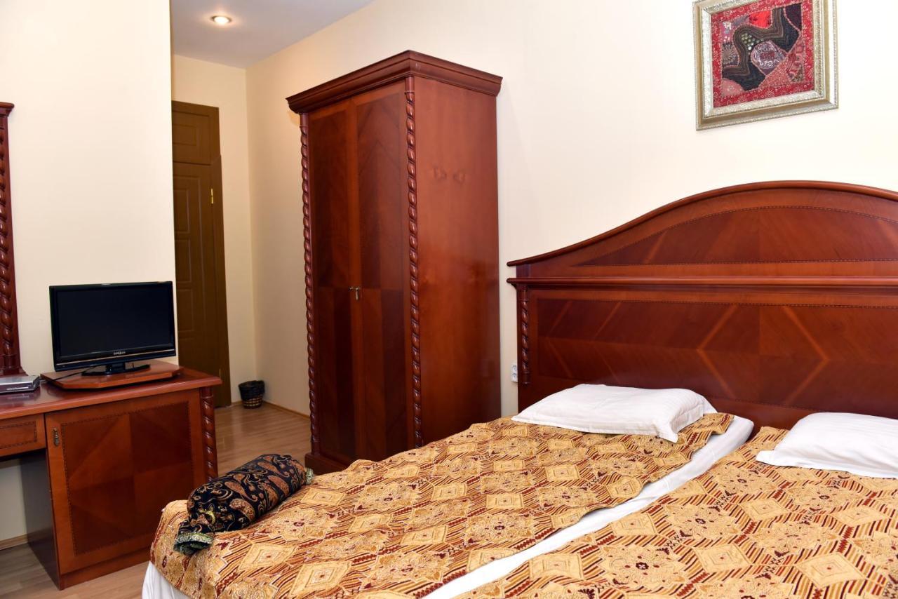 Ansera 55 Hotel Шеки Экстерьер фото