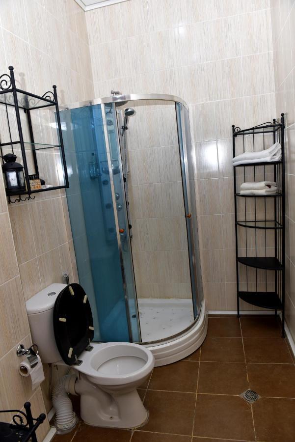 Ansera 55 Hotel Шеки Экстерьер фото