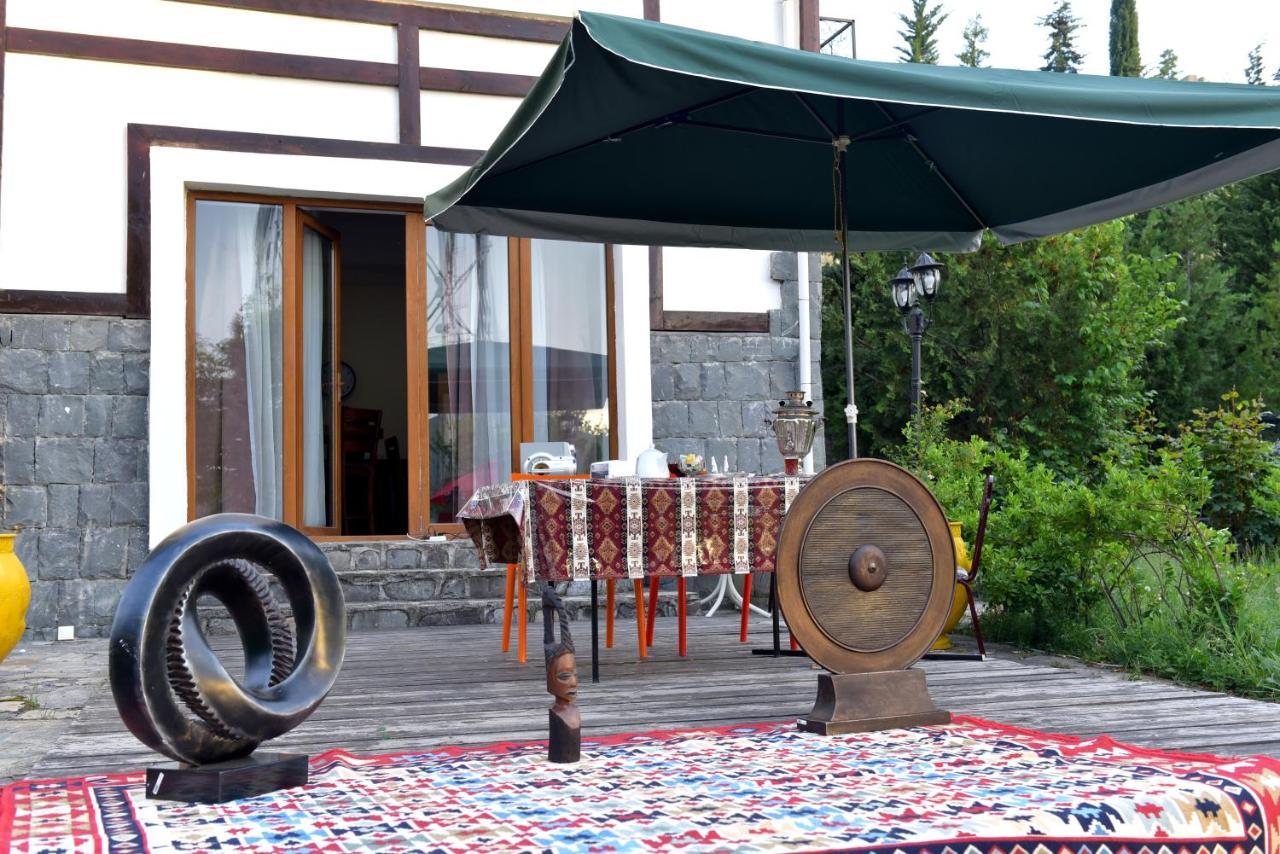 Ansera 55 Hotel Шеки Экстерьер фото