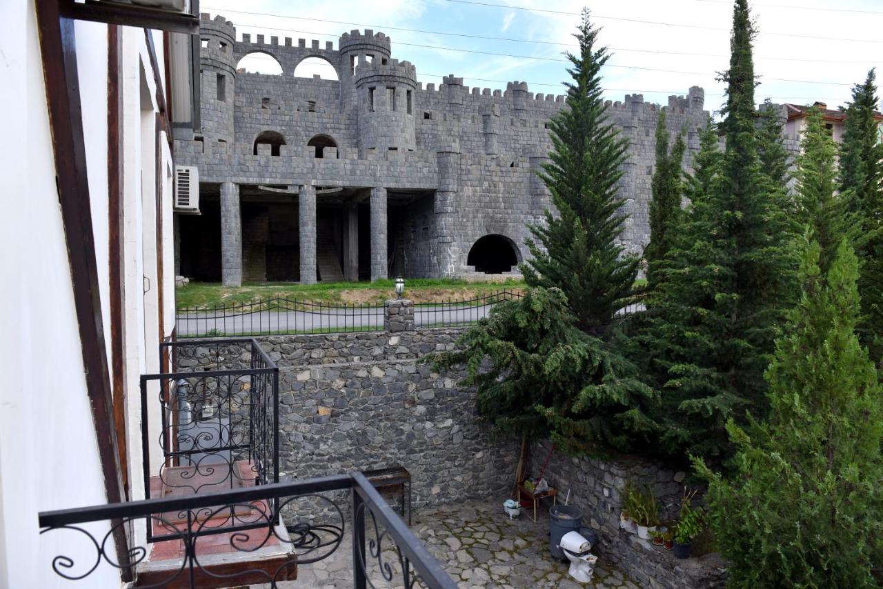 Ansera 55 Hotel Шеки Экстерьер фото