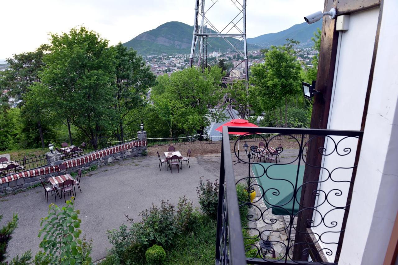 Ansera 55 Hotel Шеки Экстерьер фото