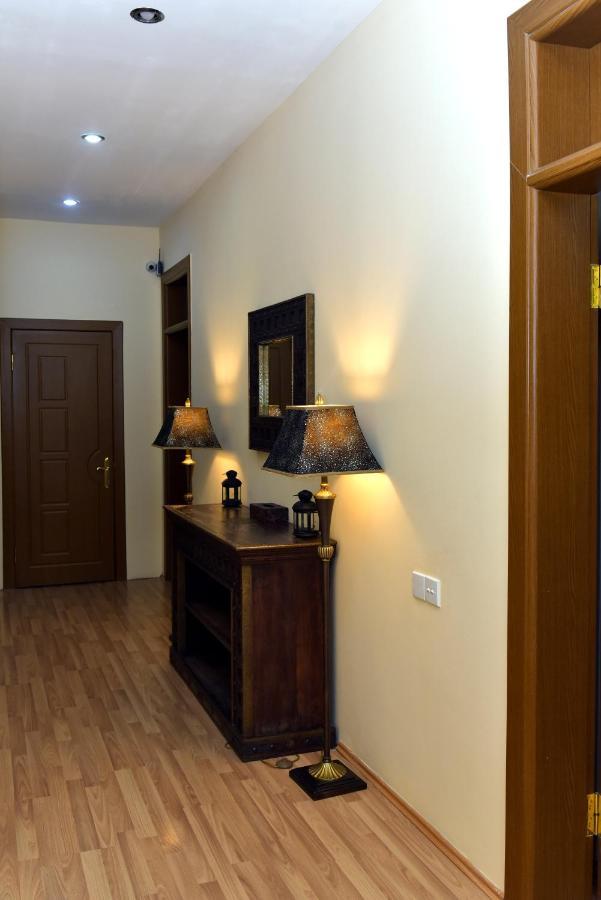 Ansera 55 Hotel Шеки Экстерьер фото