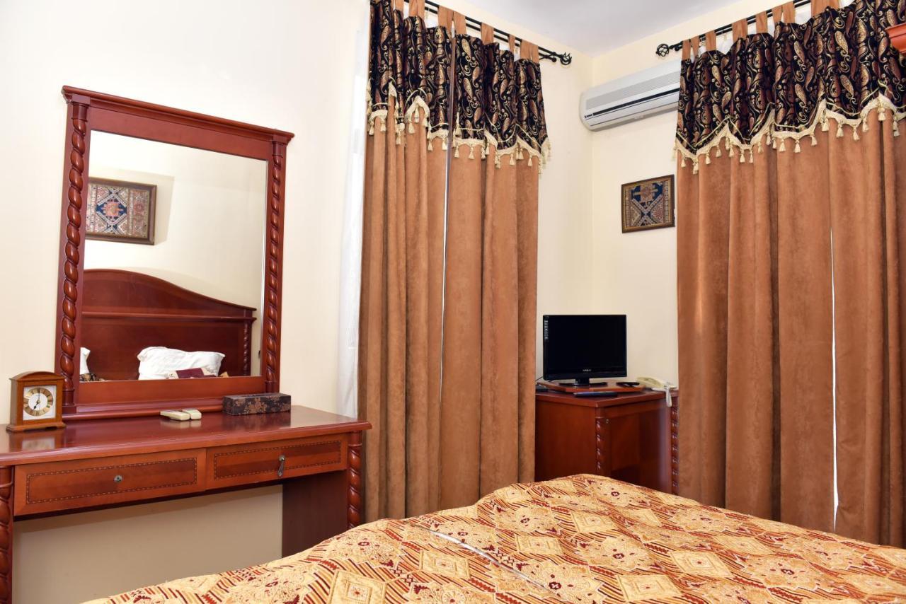 Ansera 55 Hotel Шеки Экстерьер фото