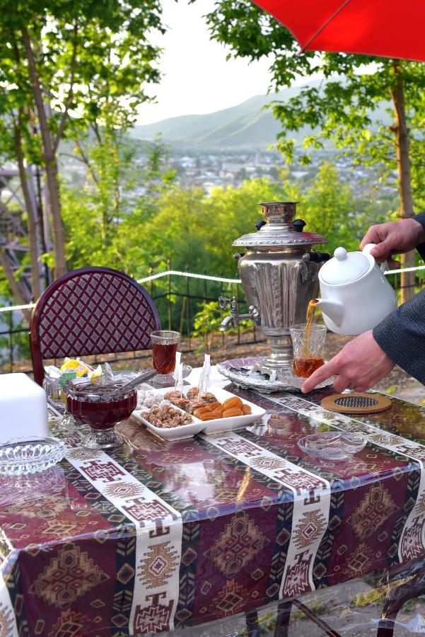 Ansera 55 Hotel Шеки Экстерьер фото