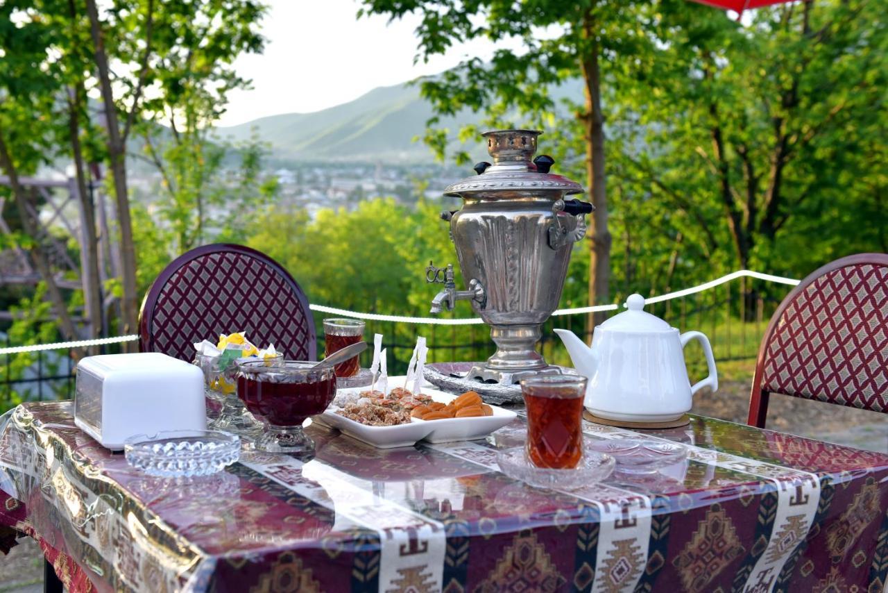 Ansera 55 Hotel Шеки Экстерьер фото