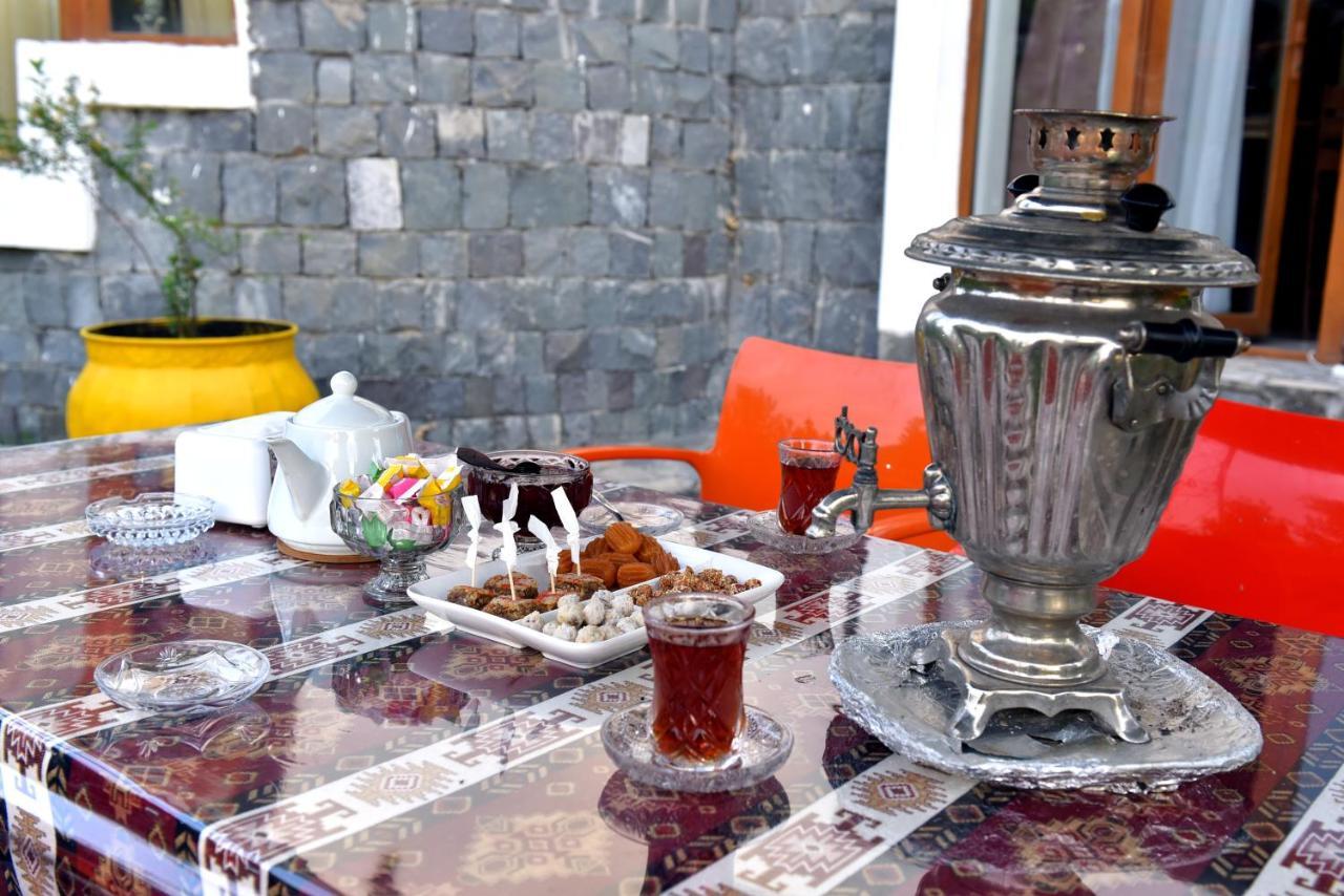 Ansera 55 Hotel Шеки Экстерьер фото